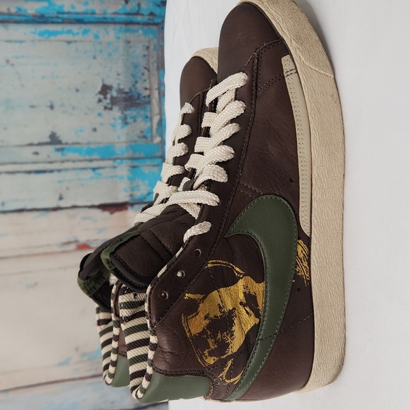 Nike Other - Nike Blazer High Premium BFIVE OG Dunk 314962-231